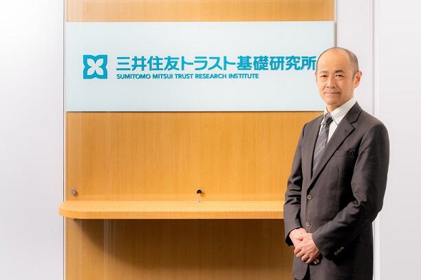 画像:株式会社三井住友トラスト基礎研究所 取締役社長